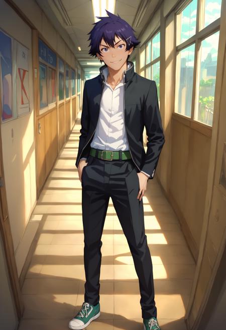 Ichijou Raku (Nisekoi: False Love) - PDXL版本v1.0 (ID: 413920)