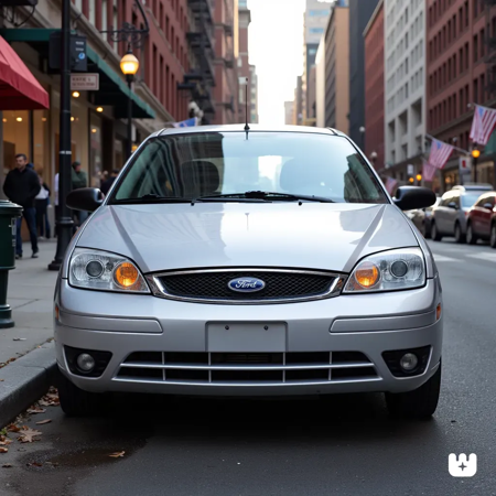 2005 Ford Focus ZX Series版本ZX5 (ID: 1279185)