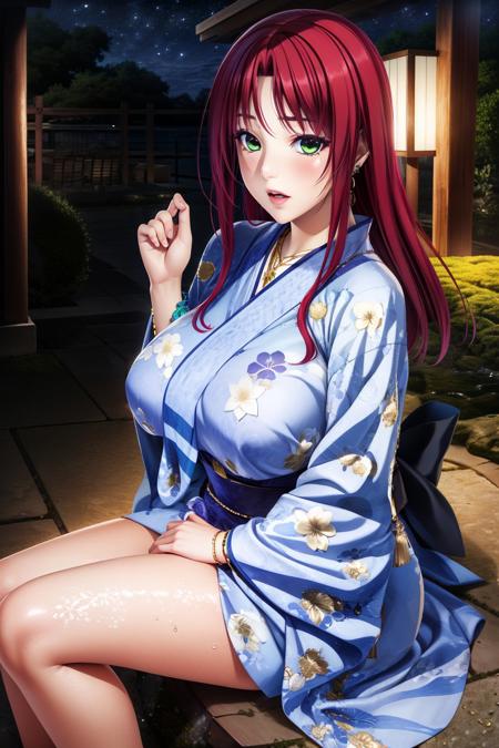 Yukimura Touko LoRA | Hoshi Ori Yume Mirai VN
