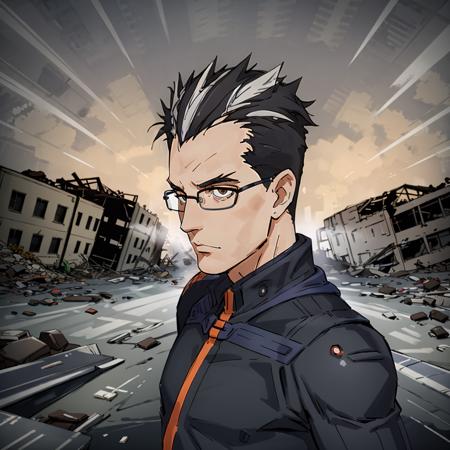 尾地 (勇者科でたての40代は使えない) LORA版本v1.0 (ID: 165311)