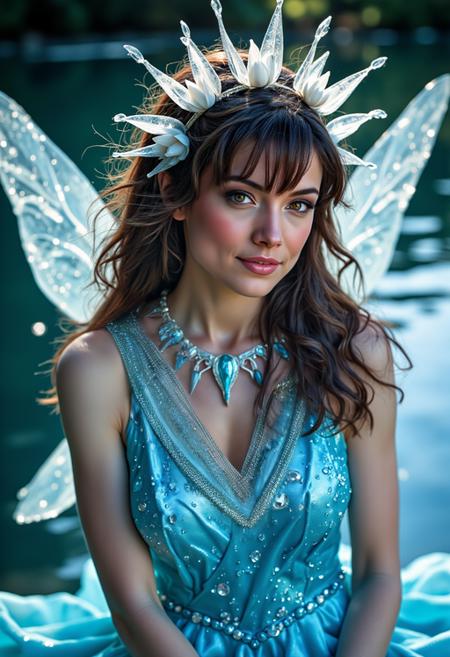 Liz Vassey (Flux) - Television and Movie Actress