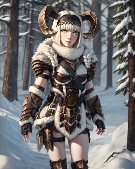 Banbaro (Female Armor) [Monster Hunter]版本v1 (ID: 225304)