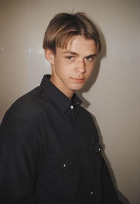 Model Young man