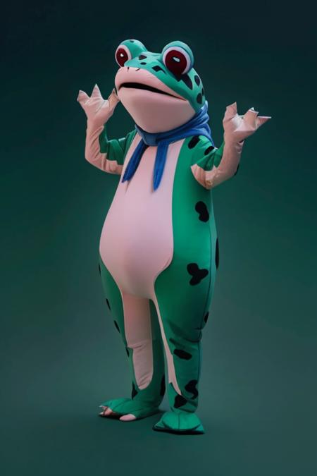 0642 frog animal costume（pony and 1.5）