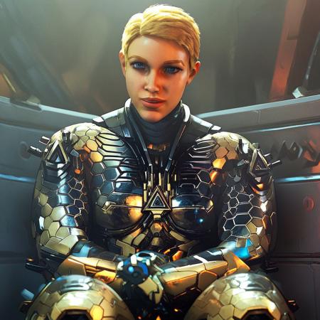 Zofia 'Soph' Blazkowicz (Wolfenstein)版本V1 (ID: 1025587)