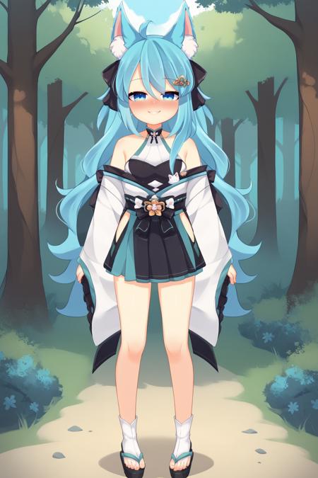 MintyQueen (VTuber) - COMMISSION LoRA PonyXL [NSFW Support]