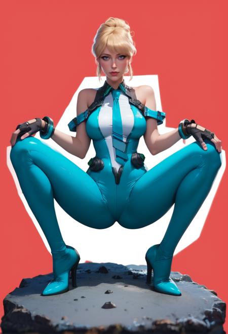 0535 Stellar Blade Planetary Drop Suit (Squad 7)