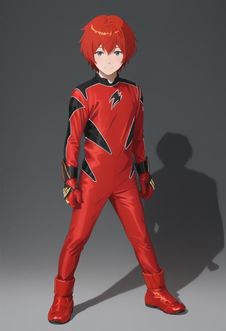 Geki Red / Red Ranger (Outfit) - Juken Sentai Gekiranger / Power Rangers Jungle Fury - (Pony)