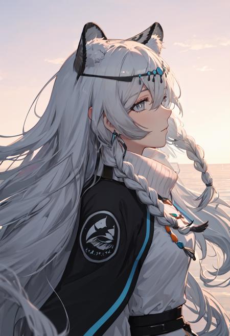 pramanix/プラマニクス/初雪 (Arknights)