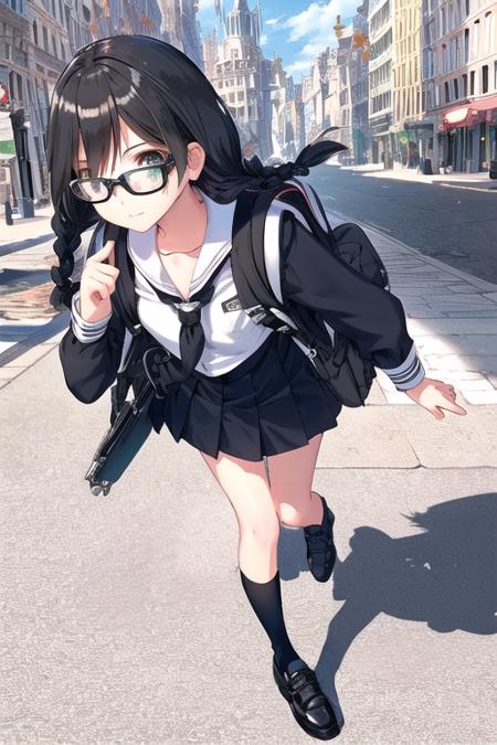 Saki Yoshida [Glasses Ver]