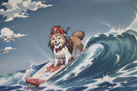 Vivi | Dog LoRA | Sheltie/Shetland Sheepdog | 喜樂蒂牧羊犬