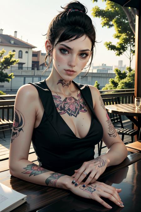 Clara from Watch Dogs