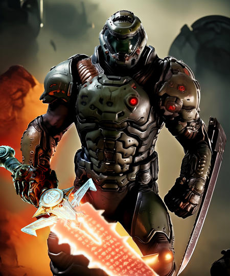 Doom Slayer版本v1.0 (ID: 368559)