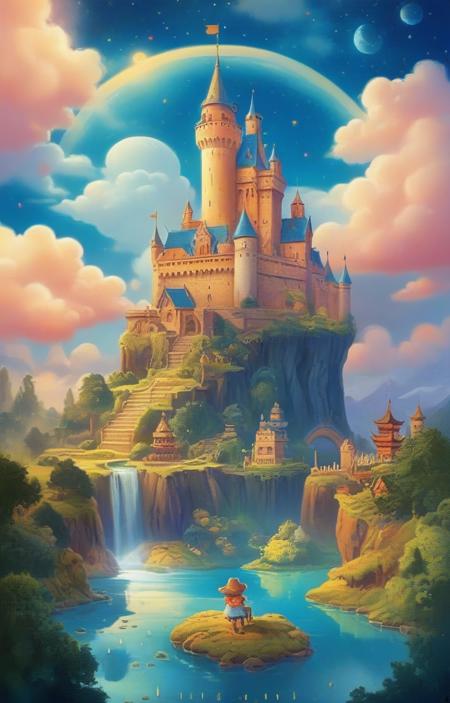 A cartoon scene style suitable for e-commerce - tangbohu [SDXL] 63