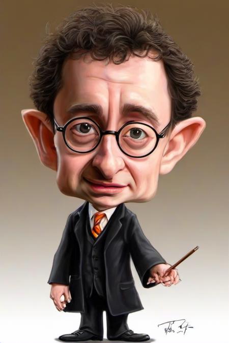 PE Caricature [Style]