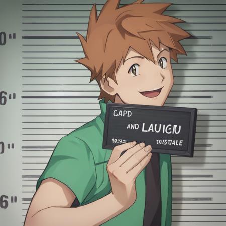 [Concept Meme] Ken Mugshot