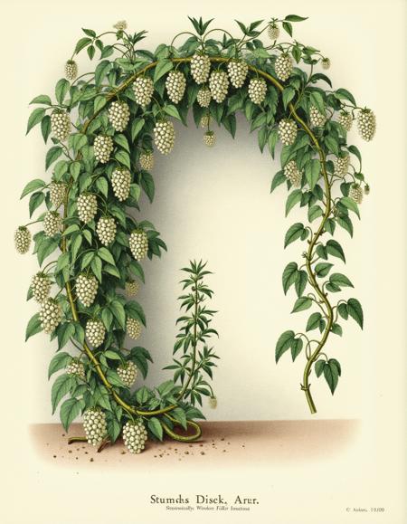 Botanica: Botanical Illustration Style