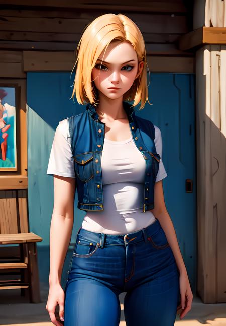 C18 / Android 18 - Dragon Ball
