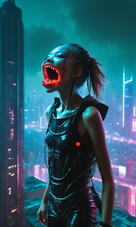 Monster Codex-Abyss girl | 怪物志-裂嘴女 | 深渊巨口