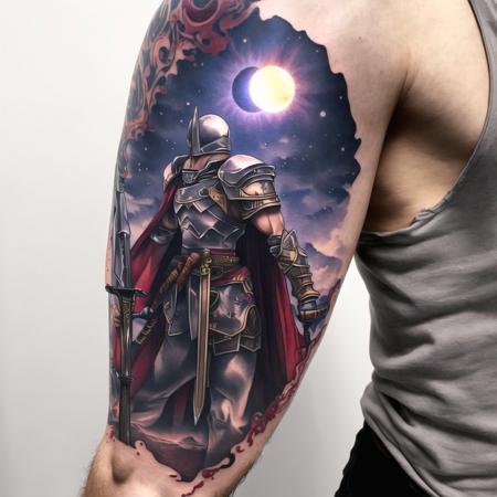 Anime tattoo