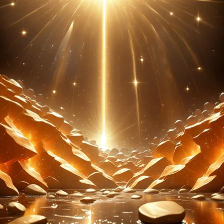 Cosmic Golden Magic - Anime