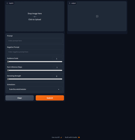 SDXL Inpainting Gradio GUI版本v1.0 (ID: 160047)
