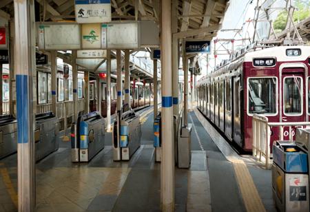 甲陽園駅 koyoen station SDXL