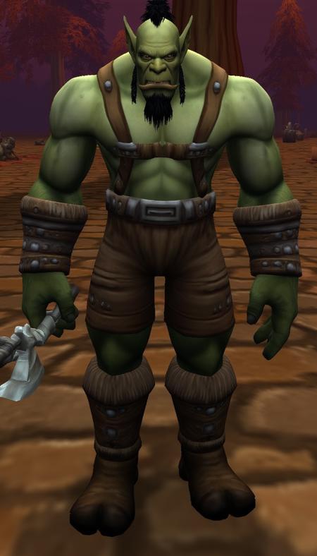 WoW Classic Style - Flux