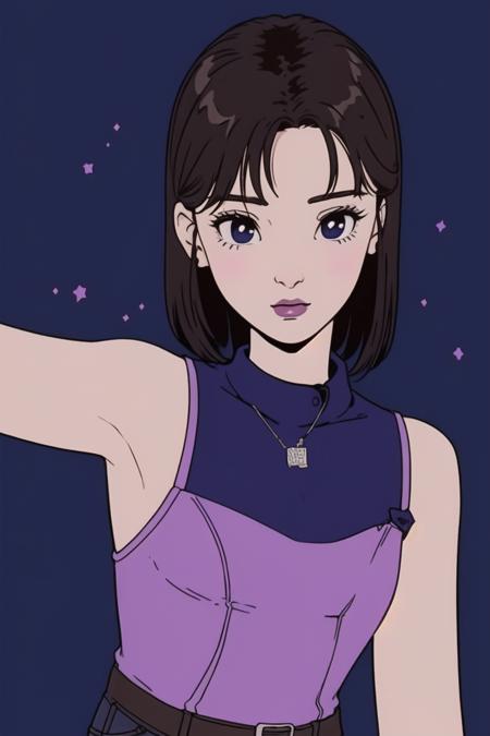 90s Anime Aesthetic