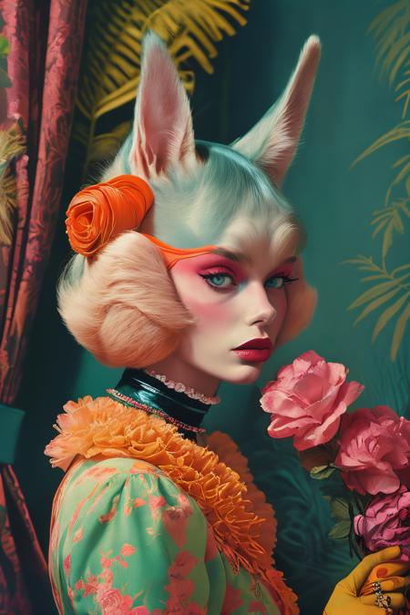 style of Miles Aldridge 154