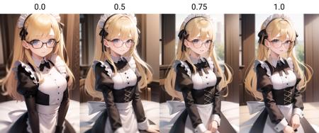 Thin round glasses