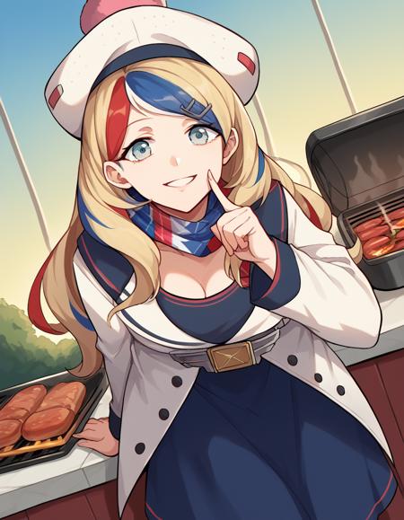 Commandant Teste (コマンダン・テスト) (艦隊これくしょん) - KanColle: Kantai Collection (艦隊これくしょん -艦これ-) - COMMISSION