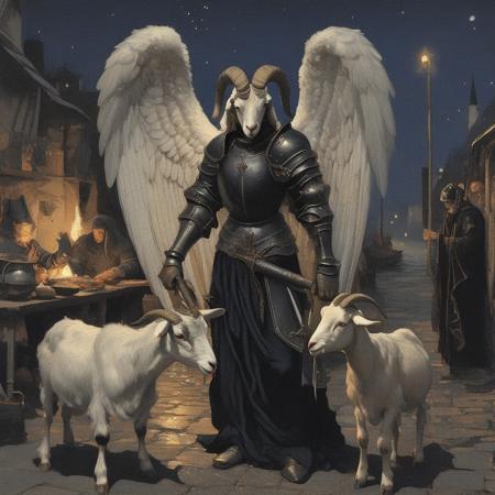 Dark Fantasy LORA