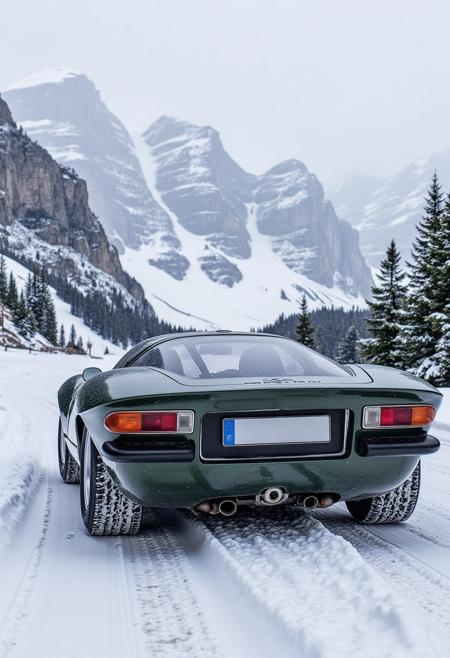 1969 Alfa Romeo 33 Pininfarina Coupé Prototipo Speciale版本v1.0 (ID: 1086836)