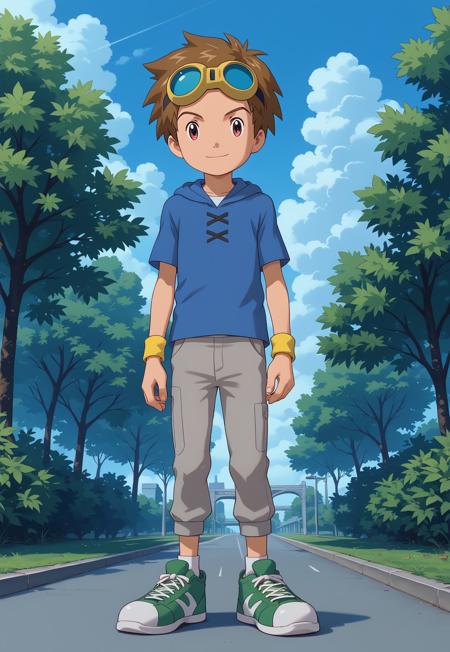 Takato Matsuda (Digimon Tamers) Illustrious + Pony