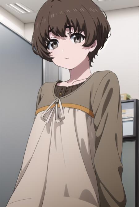 Ai Kunogi (久乃木 愛) - SHIROBAKO