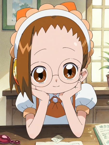 Hazuki Fujiwara (magical doremi ) / 藤原はづき (おジャ魔女どれみ) Pony XL