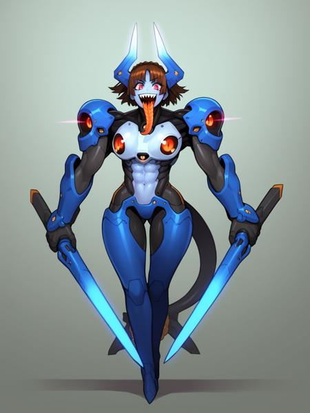 Machina Corruption (Omega Processor) (Pony)
