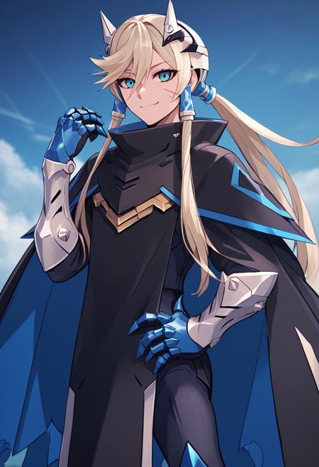 Blade(Gunvolt Chronicles: Luminous Avenger iX):Video Game Character版本V1 (ID: 812317)