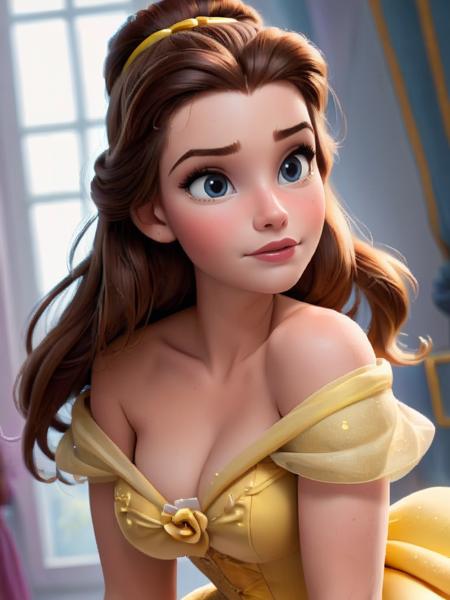 All Disney Princess XL LoRA Model from Ralph Breaks the Internet