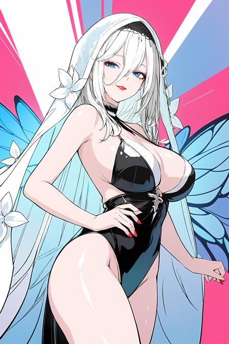 ( A3 | Pony | Kohaku) SDXL Lora-阿波尼亚-Aponia-崩坏三 Honkai Impact 3rd-MIHOYO Collection 米家全家桶系列