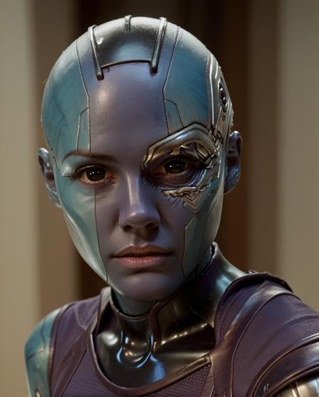 Nebula (Marvel) - PonyXL版本NebulaPony (ID: 556557)