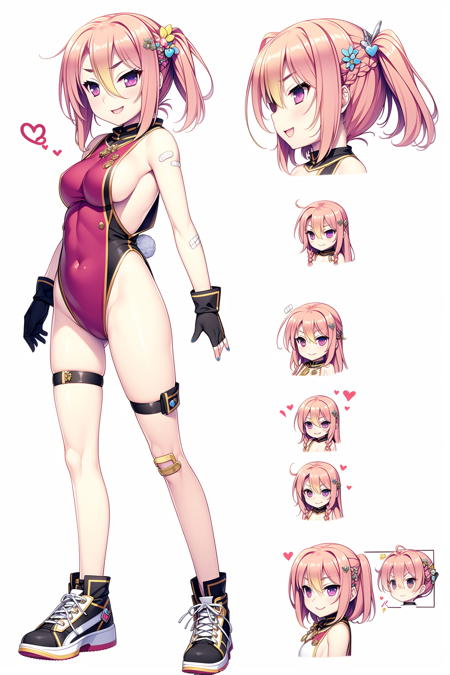 HelloLadyStyleLora/淑女同萌画风