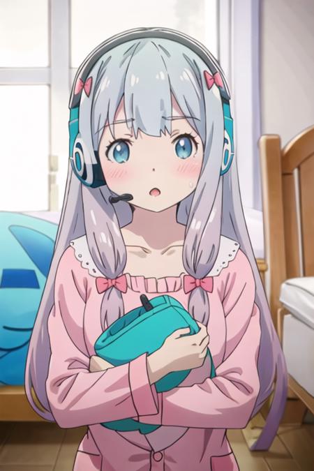 izumi_sagiri/和泉紗霧 (Eromanga Sensei)