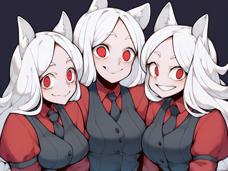 Cerberus - Helltaker - PDXL LORA