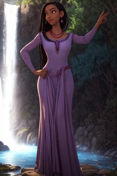 Asha [Disney's Wish]
