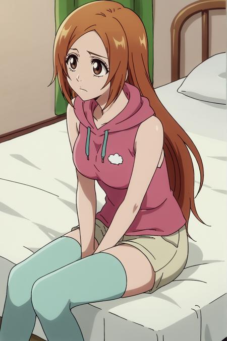 Orihime Inoue [Bleach Thousand-Years Blood War][Pony/IL]版本Orihime Inoue Pony (ID: 1055073)