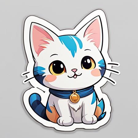 Stickers.Redmond - Stickers Lora for SD XL版本v1.0 (ID: 160130)