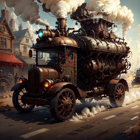 Steampunk REDONE - konyconi