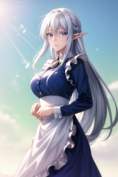 Schnee Raizar | The New Gate | PonyXL and sd 1.5版本SD 1.5 v1.0 (ID: 500299)